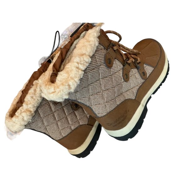 Bearpaw Women's Waterproof ‎ Fur Lined Winter Boots Size 5 - Picture 6 of 8